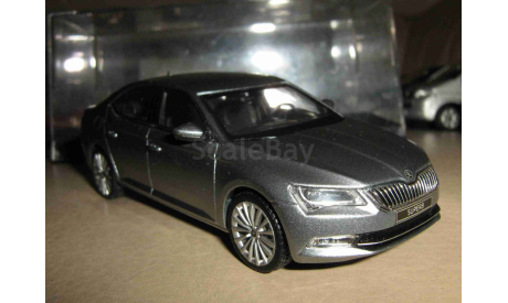SKODA SUPERB I-SCALE, масштабная модель, scale43, Škoda