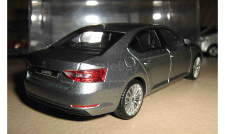 SKODA SUPERB I-SCALE, масштабная модель, scale43, Škoda