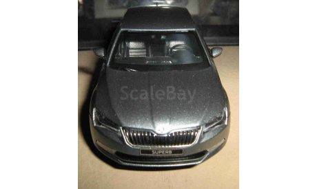 SKODA SUPERB I-SCALE, масштабная модель, scale43, Škoda