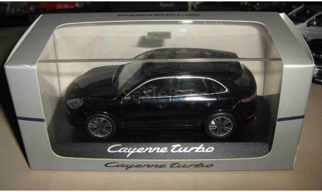 PORSCHE CAYENNE TURBO MINICHAMPS, масштабная модель, 1:43, 1/43