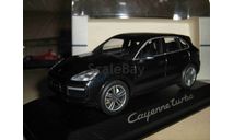 PORSCHE CAYENNE TURBO MINICHAMPS, масштабная модель, 1:43, 1/43