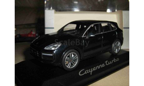 PORSCHE CAYENNE TURBO MINICHAMPS, масштабная модель, 1:43, 1/43