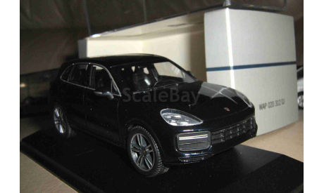 PORSCHE CAYENNE TURBO MINICHAMPS, масштабная модель, 1:43, 1/43