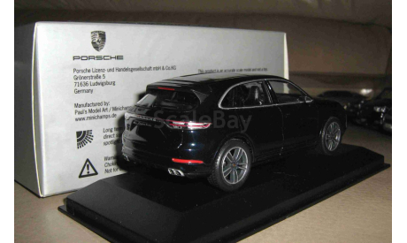 PORSCHE CAYENNE TURBO MINICHAMPS, масштабная модель, 1:43, 1/43