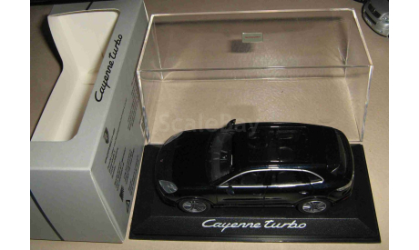 PORSCHE CAYENNE TURBO MINICHAMPS, масштабная модель, 1:43, 1/43