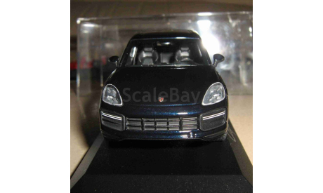 PORSCHE CAYENNE TURBO MINICHAMPS, масштабная модель, 1:43, 1/43