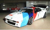 BMW M1 PROCAR MINICHAMPS, масштабная модель, 1:43, 1/43