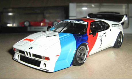 BMW M1 PROCAR MINICHAMPS, масштабная модель, 1:43, 1/43