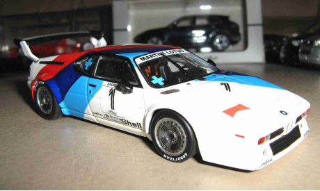 BMW M1 PROCAR MINICHAMPS, масштабная модель, 1:43, 1/43
