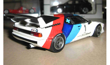 BMW M1 PROCAR MINICHAMPS, масштабная модель, 1:43, 1/43