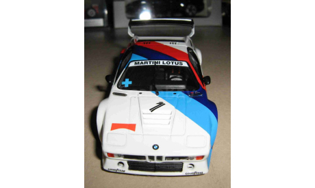 BMW M1 PROCAR MINICHAMPS, масштабная модель, 1:43, 1/43
