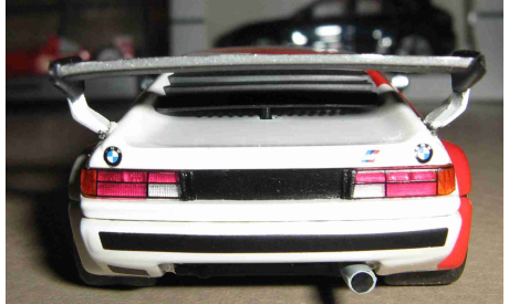 BMW M1 PROCAR MINICHAMPS, масштабная модель, 1:43, 1/43