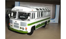 АВТОБУС ПАЗ-3201 СОВЕТСКИЙ АВТОБУС, масштабная модель, scale43