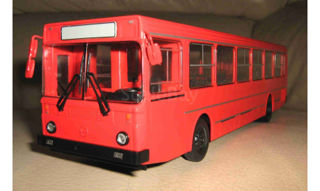 АВТОБУС ЛИАЗ-5256 MODIMIO, масштабная модель, scale43