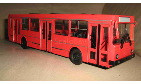 АВТОБУС ЛИАЗ-5256 MODIMIO, масштабная модель, scale43