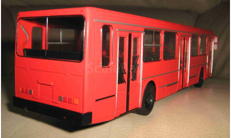 АВТОБУС ЛИАЗ-5256 MODIMIO, масштабная модель, scale43
