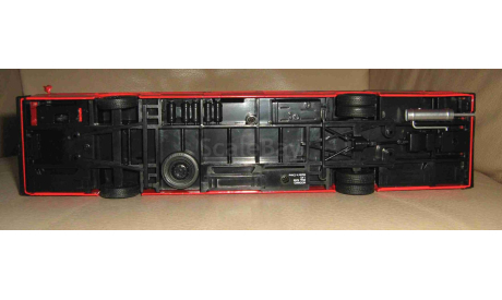 АВТОБУС ЛИАЗ-5256 MODIMIO, масштабная модель, scale43