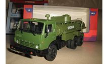 КАМАЗ АЦ-9 (5320) MODIMIO, масштабная модель, scale43