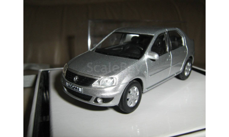 РЕНО ЛОГАН RENAULT LOGAN, масштабная модель, Keng fai toys, scale43