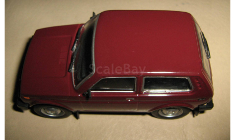 ВАЗ-21213, масштабная модель, Автолегенды СССР журнал от DeAgostini, scale43