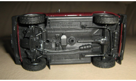 ВАЗ-21213, масштабная модель, Автолегенды СССР журнал от DeAgostini, scale43