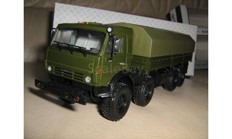 КАМАЗ-6560 ПАО КАМАЗ АВТОИСТОРИЯ, масштабная модель, scale43