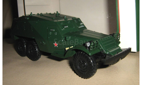 БТР-152К АИСТ АВТОИСТОРИЯ, масштабная модель, Автоистория (АИСТ), 1:43, 1/43