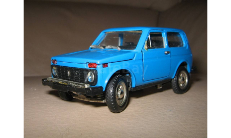 ВАЗ-2121 НИВА А20, масштабная модель, 1:43, 1/43, Тантал