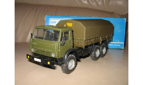 КАМАЗ-4310 ТЕНТ ЛЮДИ НЕ ЧАСТЫЙ, масштабная модель, 1:43, 1/43, Элекон