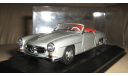 MERCEDES BENZ 190 SL MINICHAMPS, масштабная модель, scale43, Mercedes-Benz