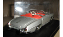 MERCEDES BENZ 190 SL MINICHAMPS, масштабная модель, scale43, Mercedes-Benz