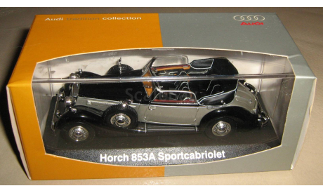 HORCH 853A SPORTCABRIOLET MINICHAMPS, масштабная модель, scale43