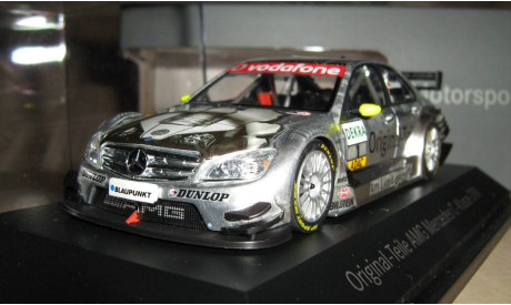 MERCEDES AMG C-KLASSE DTM SUSI STODDART MINICHAMPS, масштабная модель, scale43, Mercedes-Benz