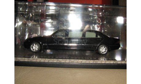 MERCEDES-BENZ S600 PULLMAN GUARD W220 ПУТИН В.В. ГОН GON220 ДИП DIP, масштабная модель, DiP Models, scale43
