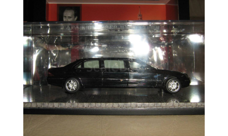 MERCEDES-BENZ S600 PULLMAN GUARD W220 ПУТИН В.В. ГОН GON220 ДИП DIP, масштабная модель, DiP Models, scale43