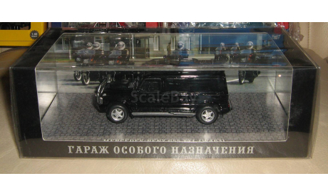 MERCEDES-BENZ G55 XXL W463 ГОН GON463 ДИП DIP, масштабная модель, DiP Models, scale43