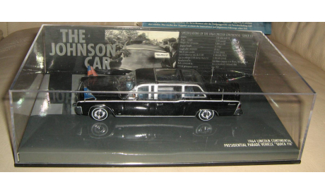 LINCOLN CONTINENTAL JOHNSON MINICHAMPS, масштабная модель, 1:43, 1/43