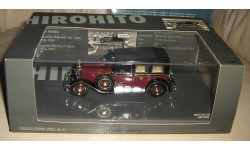 MERCEDES BENZ 770K EMPERIOR HIROHITO MINICHAMPS