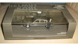 MERCEDES BENZ 500 SEL HELMUT KOHL MINICHAMPS