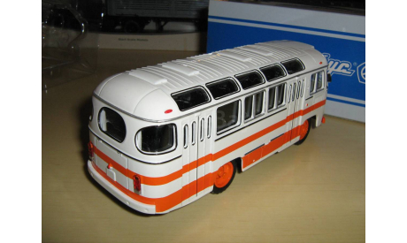 АВТОБУС ПАЗ-672М СОВЕТСКИЙ АВТОБУС СОВА, масштабная модель, scale43
