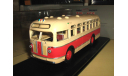 АВТОБУС ЗИС-155 КБ CLASSICBUS, масштабная модель, scale43