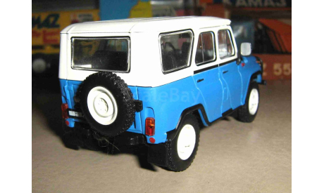 УАЗ-31514 ДЕАГОСТИНИ, масштабная модель, Автолегенды СССР журнал от DeAgostini, scale43