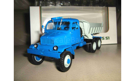 PRAGA V3S S1 АВТОИСТОРИЯ АИСТ, масштабная модель, Автоистория (АИСТ), scale43, Tatra