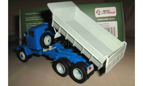 PRAGA V3S S1 АВТОИСТОРИЯ АИСТ, масштабная модель, Автоистория (АИСТ), scale43, Tatra