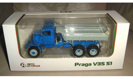 PRAGA V3S S1 АВТОИСТОРИЯ АИСТ, масштабная модель, Автоистория (АИСТ), scale43, Tatra