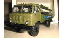 ГАЗ АЦ-30 (66) АВТОИСТОРИЯ АИСТ, масштабная модель, Автоистория (АИСТ), scale43