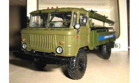 ГАЗ АЦ-30 (66) АВТОИСТОРИЯ АИСТ, масштабная модель, Автоистория (АИСТ), scale43