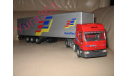 АВТОПОЕЗД IVECO EUROTECH OLD CARS 1:43, масштабная модель, scale43