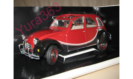 CITROEN 2CV CHARLESTON SOLIDO 1:18, масштабная модель, scale18, Citroën