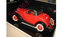 FORD CABRIOLET SOLIDO 1:18, масштабная модель, scale18